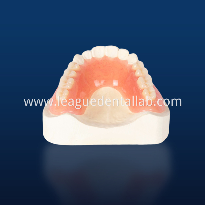 Full Acrylic Denture, Lucitone 199 Full Denture,All acrylic Denture